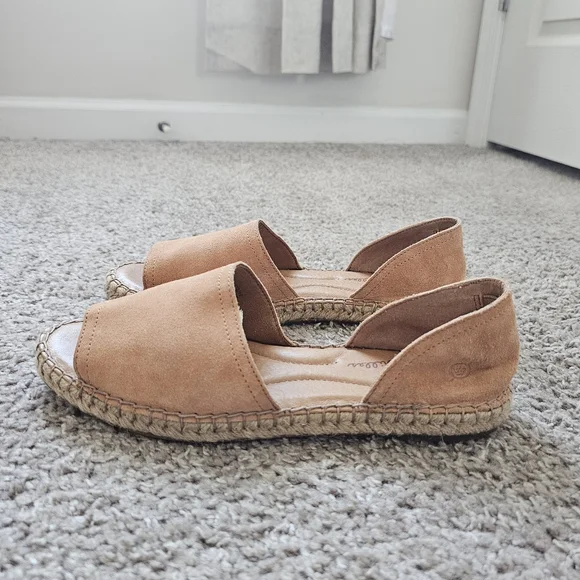 Born Seak Comfort Espadrille Sandals Size 8.5 - Picture 5 of 6